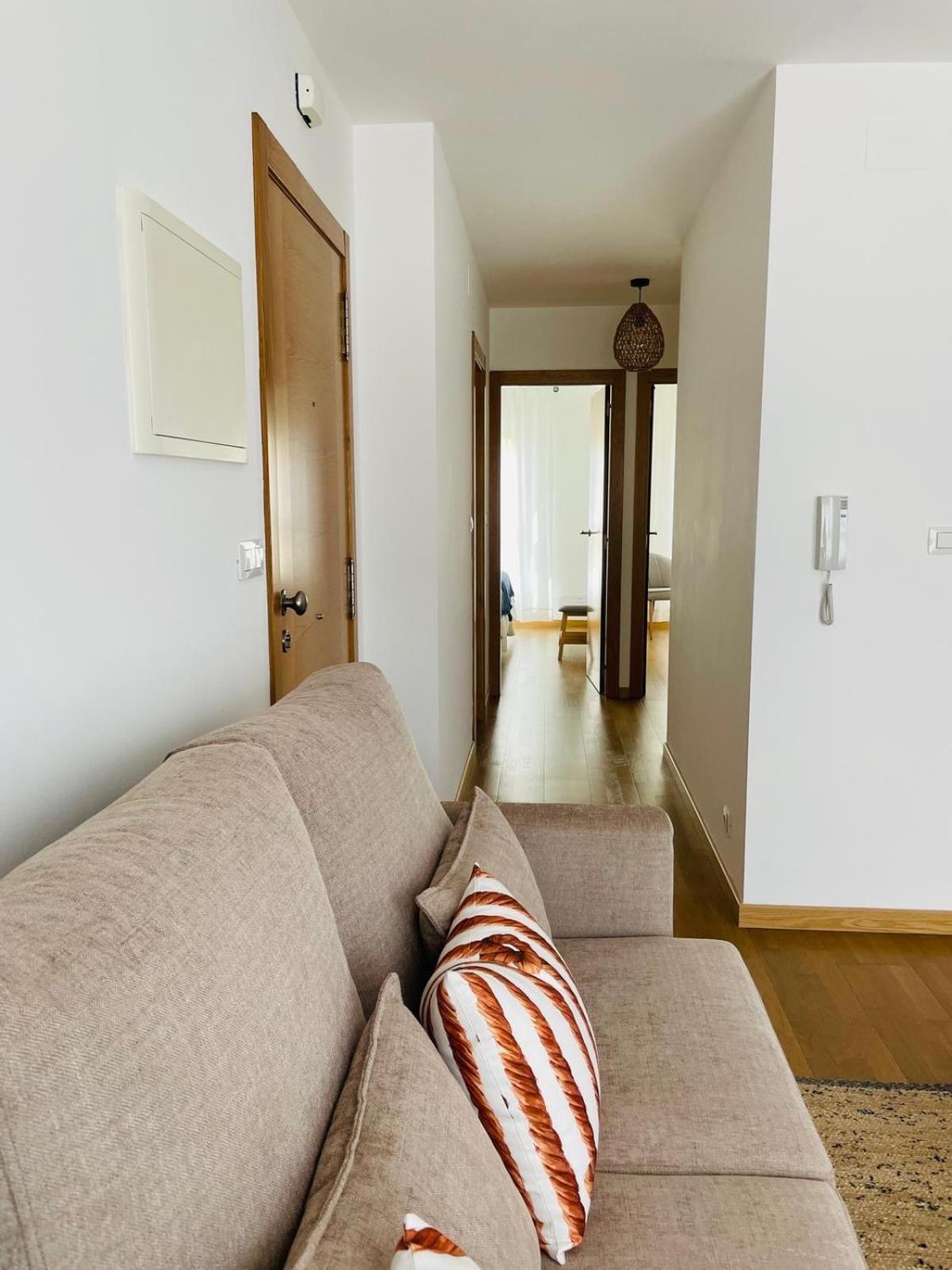Apartamento Beirada 1 En Porto De Portocubelo Con Parking Lira  Εξωτερικό φωτογραφία