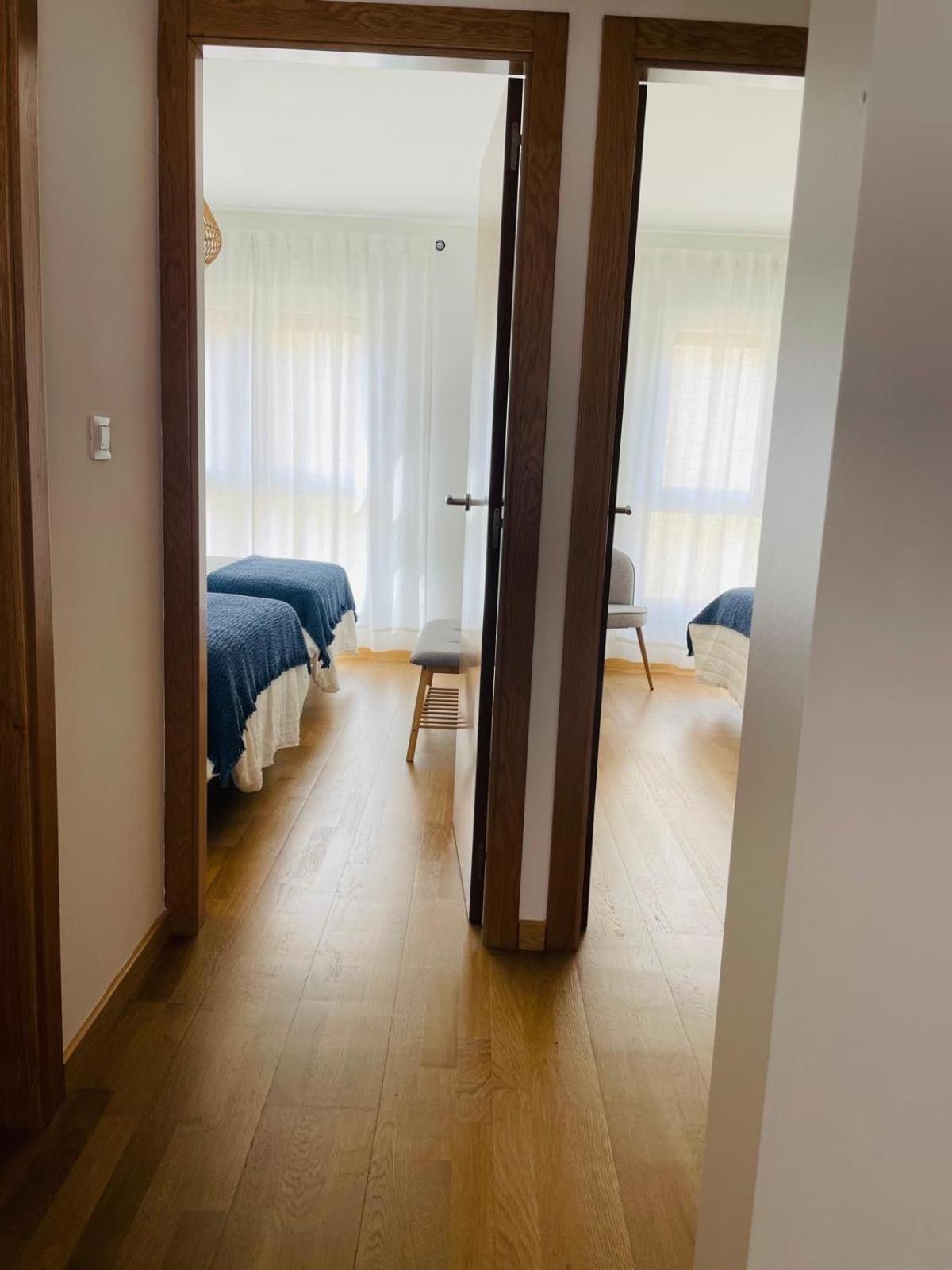 Apartamento Beirada 1 En Porto De Portocubelo Con Parking Lira  Εξωτερικό φωτογραφία