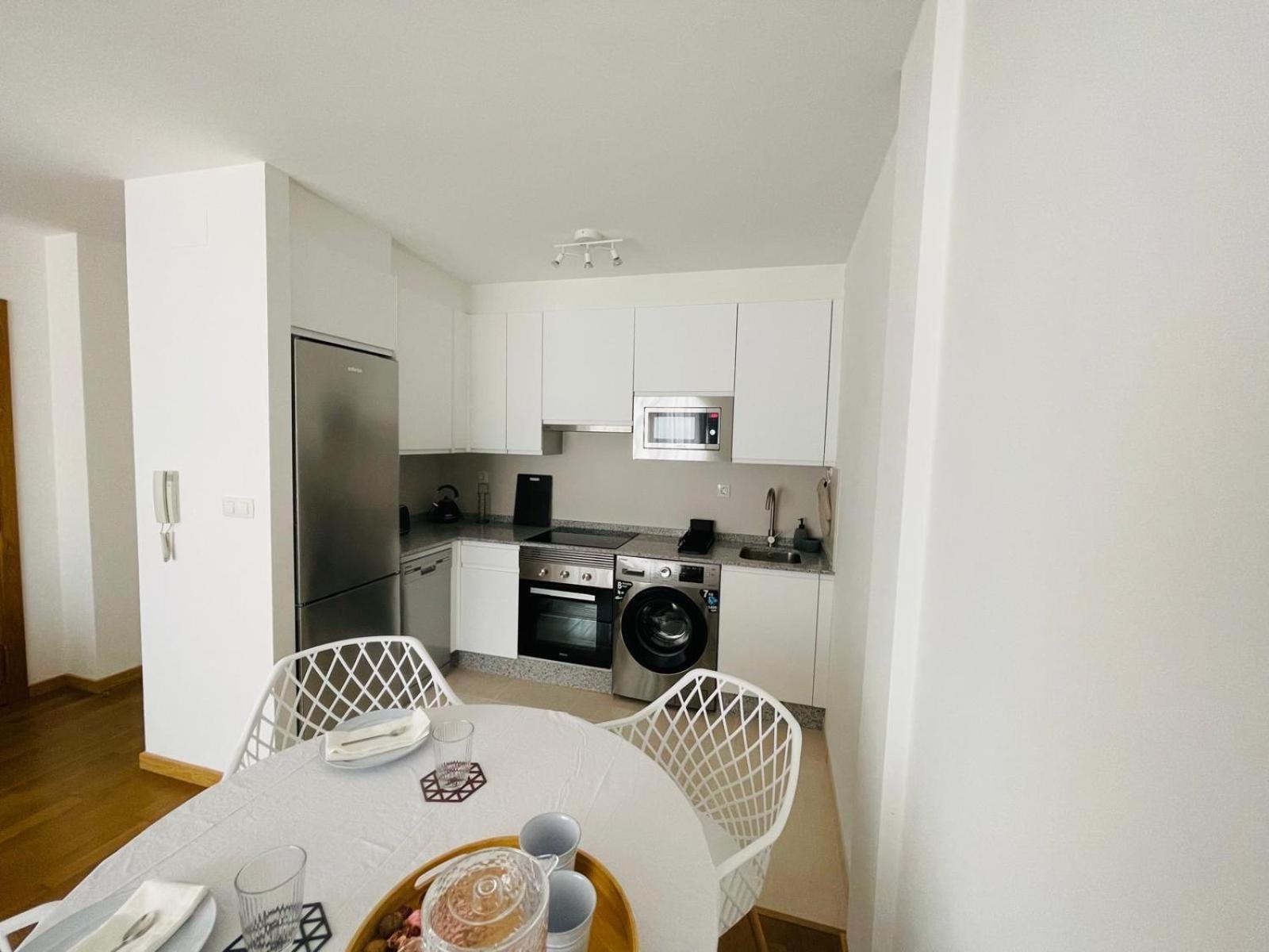 Apartamento Beirada 1 En Porto De Portocubelo Con Parking Lira  Εξωτερικό φωτογραφία