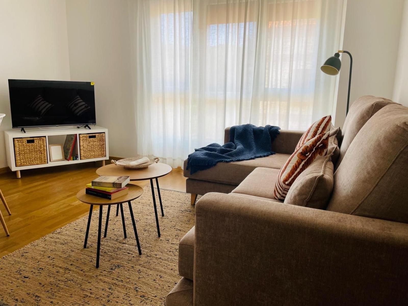 Apartamento Beirada 1 En Porto De Portocubelo Con Parking Lira  Εξωτερικό φωτογραφία
