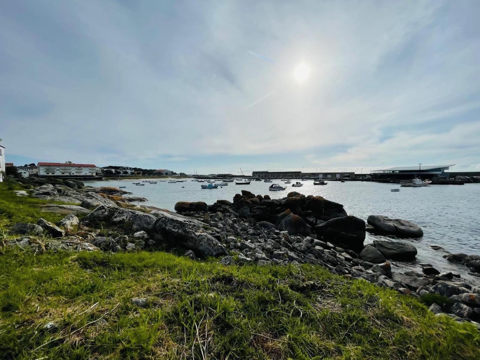 Apartamento Beirada 1 En Porto De Portocubelo Con Parking Lira  Εξωτερικό φωτογραφία